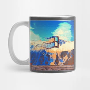 f r i d a y  v i b e s  V H S Mug